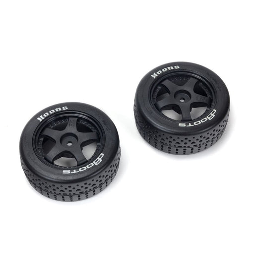 ARRMA ARA550095 dBoots Hoons 35/085 2.4 (White) Belted 5-Spoke 14mm Hex Suits Mega Infraction and BLX Vendetta (8347879571693)