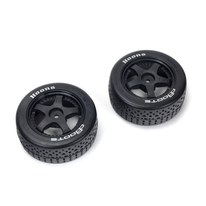 ARRMA ARA550095 dBoots Hoons 35/085 2.4 (White) Belted 5-Spoke 14mm Hex Suits Mega Infraction and BLX Vendetta - Hobby City NZ (8347879571693)