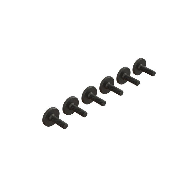 ARRMA ARA727310 Large Head Screw M3x10mm (6) - Hobby City NZ