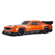 ARRMA ARA7617V2T2 1/7 FELONY 6S BLX Street Bash All-Road Muscle Car RTR Orange - Hobby City NZ