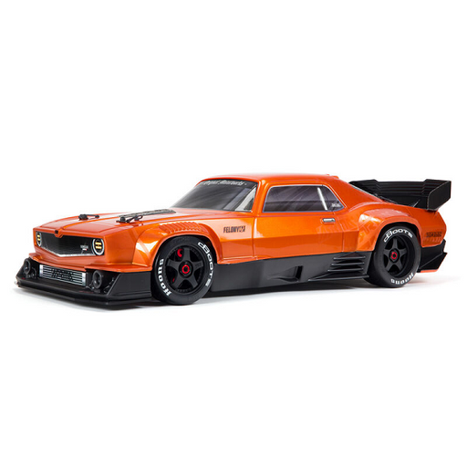 ARRMA ARA7617V2T2 1/7 FELONY 6S BLX Street Bash All-Road Muscle Car RTR Orange - Hobby City NZ