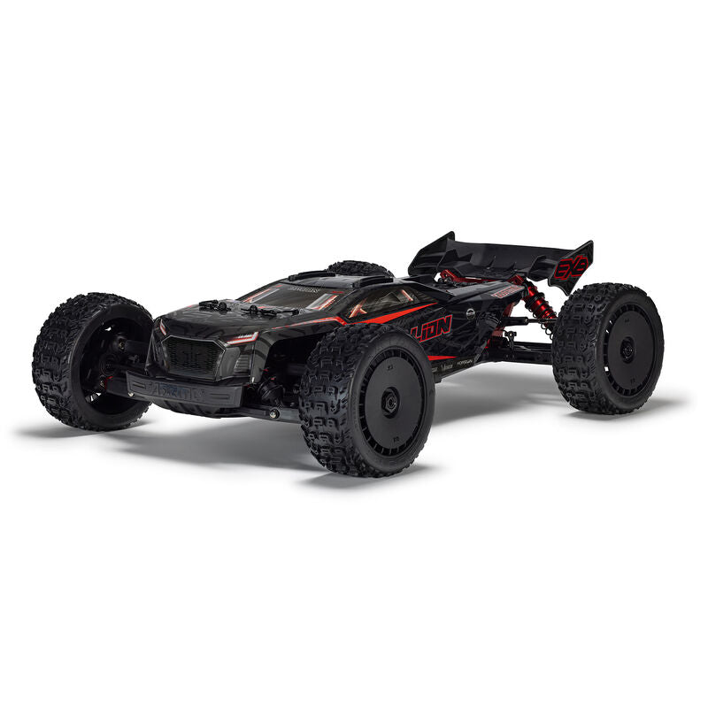 ARRMA Talion 4X4 6S EXB BLX Brushless V6 RTR Black RC Speed Truck 1/7 Scale