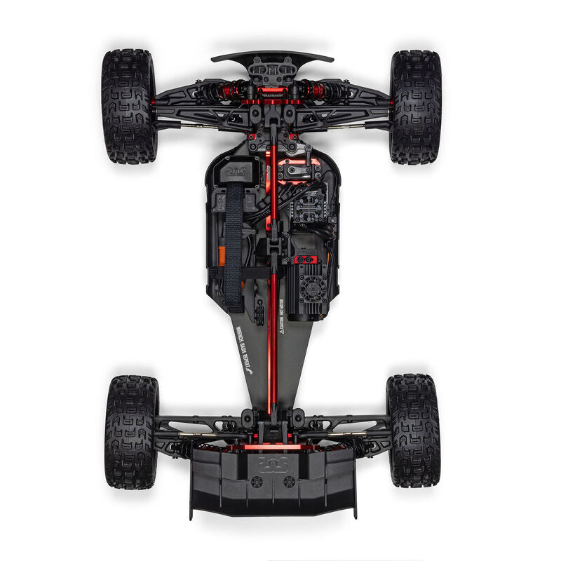 ARRMA Talion 4X4 6S EXB BLX Brushless V6 RTR Black RC Speed Truck 1/7 Scale (18)