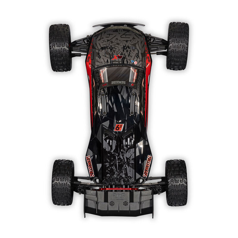 ARRMA Talion 4X4 6S EXB BLX Brushless V6 RTR Black RC Speed Truck 1/7 Scale (22)