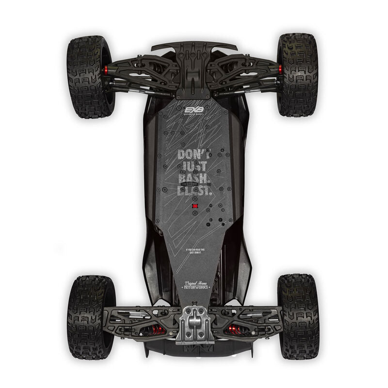 ARRMA Talion 4X4 6S EXB BLX Brushless V6 RTR Black RC Speed Truck 1/7 Scale (21)