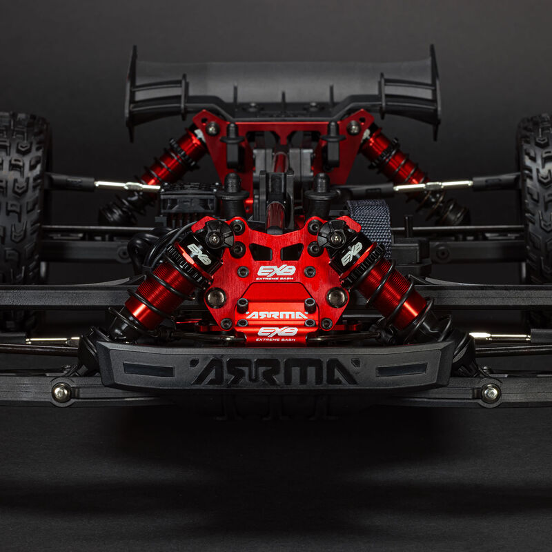 ARRMA Talion 4X4 6S EXB BLX Brushless V6 RTR Black RC Speed Truck 1/7 Scale (17)