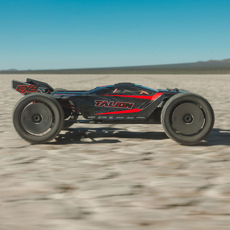 ARRMA Talion 4X4 6S EXB BLX Brushless V6 RTR Black RC Speed Truck 1/7 Scale (31)