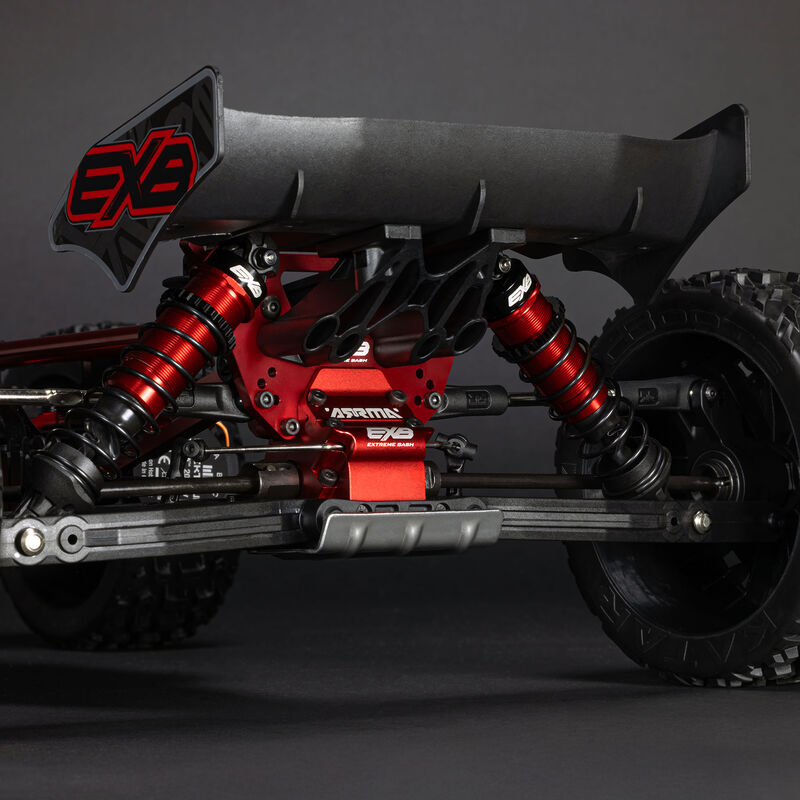 ARRMA Talion 4X4 6S EXB BLX Brushless V6 RTR Black RC Speed Truck 1/7 Scale (16)