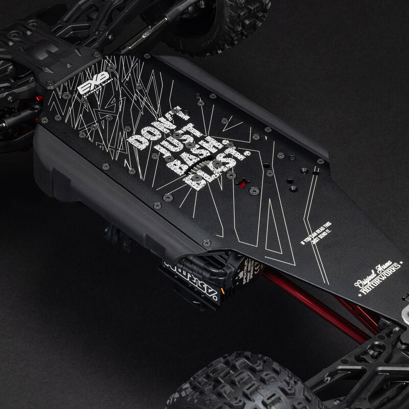 ARRMA Talion 4X4 6S EXB BLX Brushless V6 RTR Black RC Speed Truck 1/7 Scale (8)