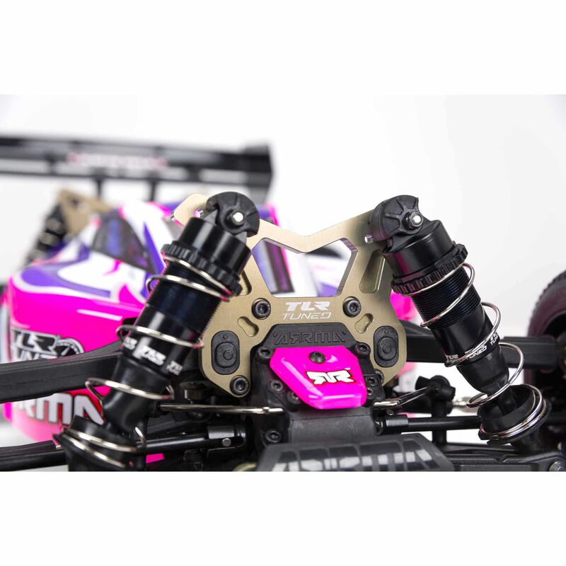 ARRMA ARA8306 1/8 TLR Tuned TYPHON 4WD Roller Buggy Pink/Purple - Hobby City NZ (8941171540205)