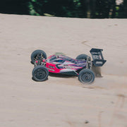 ARRMA ARA8306 1/8 TLR Tuned TYPHON 4WD Roller Buggy Pink/Purple - Hobby City NZ (8941171540205)