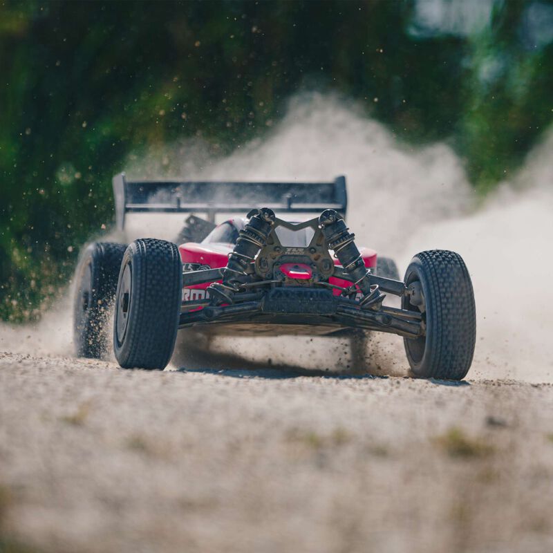 ARRMA ARA8306 1/8 TLR Tuned TYPHON 4WD Roller Buggy Pink/Purple - Hobby City NZ (8941171540205)