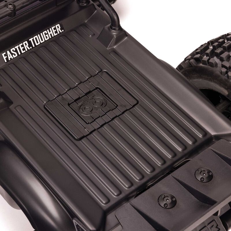 ARRMA ARA8611V6T2+GA7200-4S60-HC 1/8 NOTORIOUS 6S V6 4X4 BLX Brushless Stunt Truck RTR, Blue