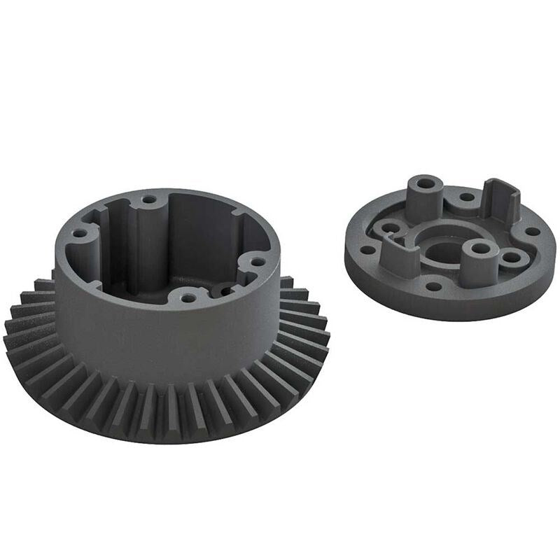 ARRMA C4022 AR310872 Diff Case Set 37T Main Gear BLX 3S