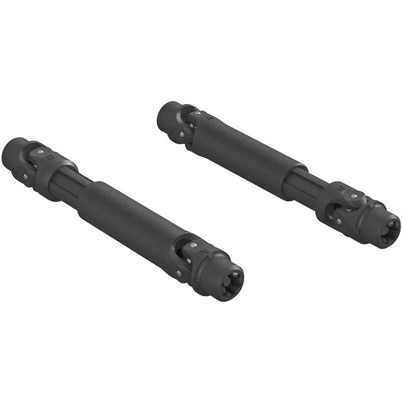 ARRMA C4041 AR310780 Composite Front Slider Driveshaft Set 4x4