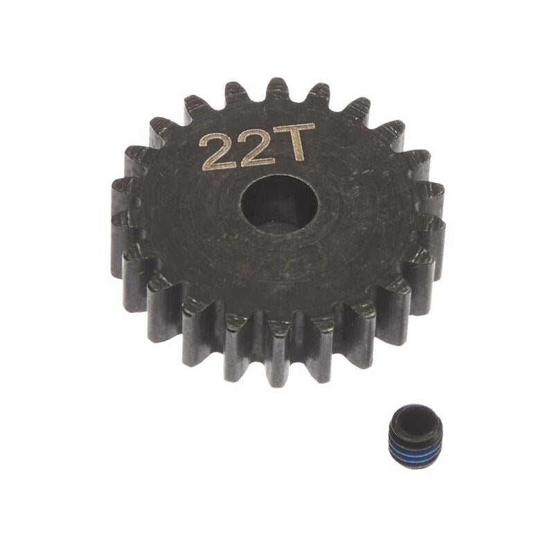 ARRMA C7783 AR310483 Steel Pinion Gear 22T Mod1 5mm - Hobby City NZ