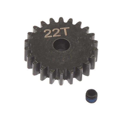 Arrma C7783 AR310483 Steel Pinion Gear 22T Mod1 5mm (8324291690733)