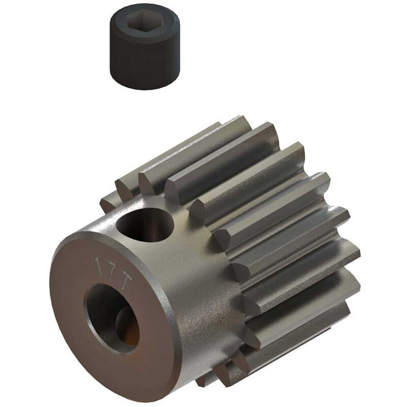 ARRMA C7784 AR310383 Pinion Gear 17T 48DP Mega 4x4 - Hobby City NZ