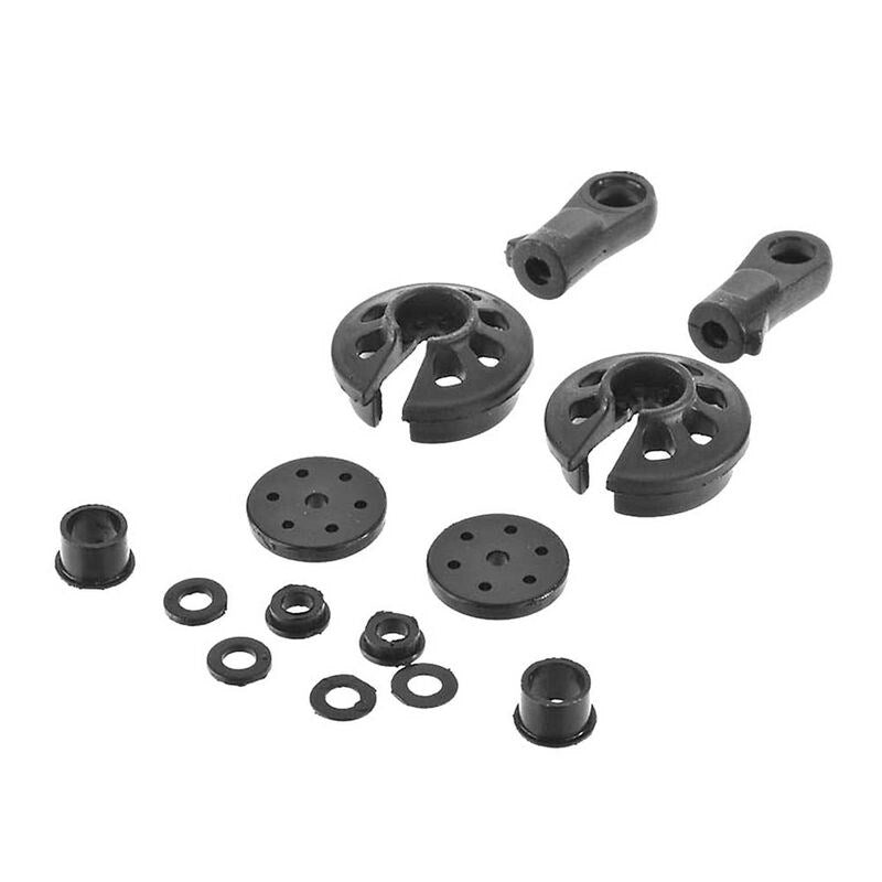 ARRMA C8909 AR330203 Shock Part Set Compostite (2) - Hobby City NZ
