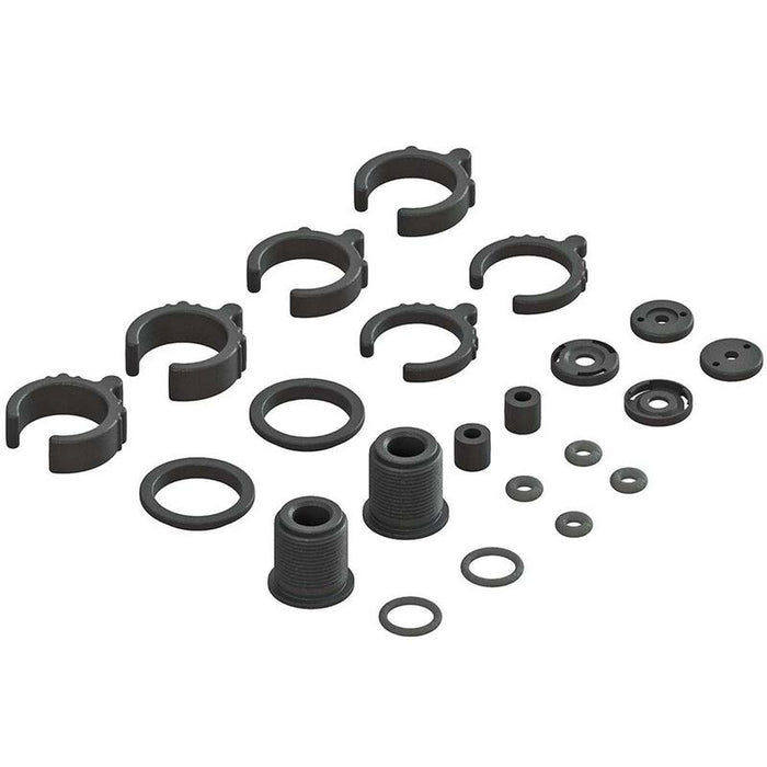 Arrma C8940 AR330451 Composite Shock Parts/O-Ring Set (2) - Hobby City NZ (8347874492653)