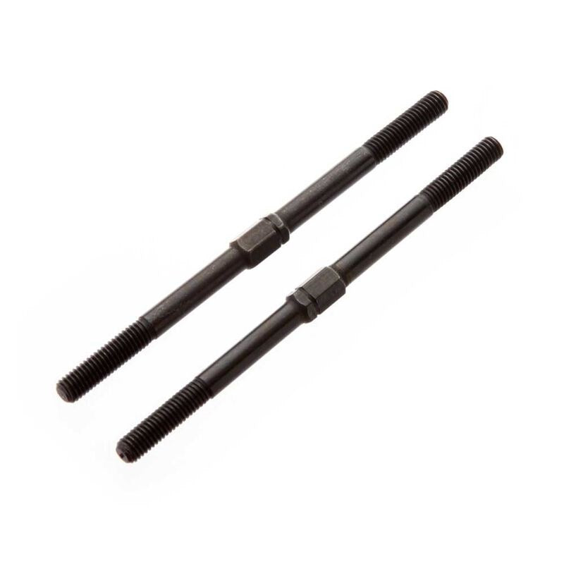 ARRMA C9393 AR330221 Turnbuckle 5x89mm Steel Black Kraton (2) - Hobby City NZ
