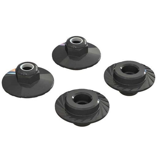 ARRMA C9698 AR708007 Flanged Lock Nut 5x8mm (4) - Hobby City NZ