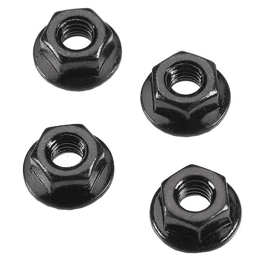 ARRMA C9750 AR708003 Serrated Flange Wheel Nut 4mm (4) - Hobby City NZ