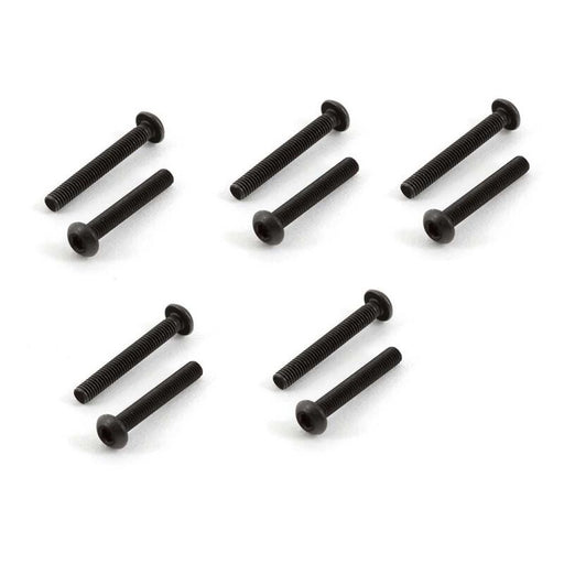 ARRMA C9756 AR721320 Button Head Screw 3x20mm (10) - Hobby City NZ