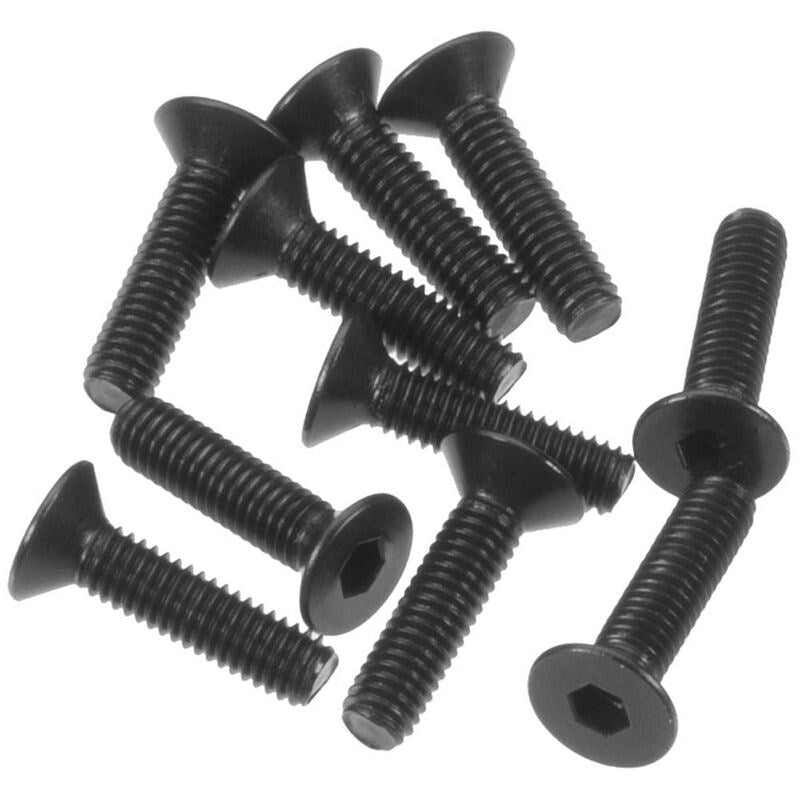 ARRMA C9812 AR722312 Flat Head Screw 3x12mm (10) - Hobby City NZ