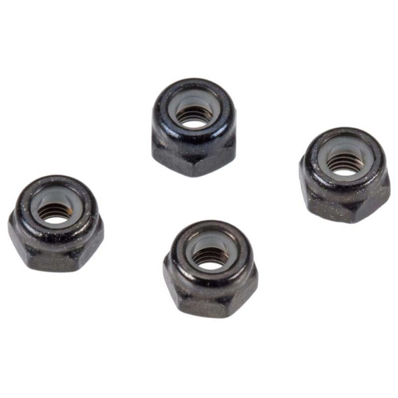 ARRMA C9818 AR715001 Nylon Nut 3mm (4) - Hobby City NZ