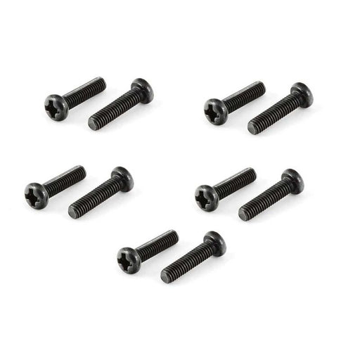 ARRMA C9838 AR725312 ButtnHead Cross Machine Screw 3x12mm (10) - Hobby City NZ