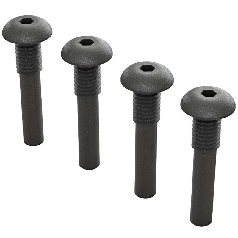 ARRMA C9874 AR727411 King Pin Screw 5x24mm (4) - Hobby City NZ