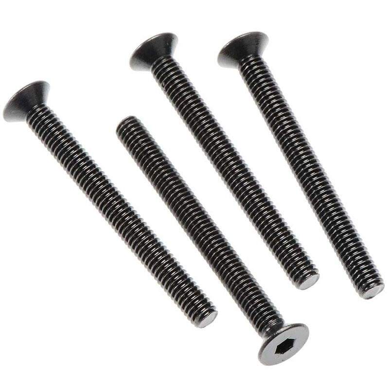 ARRMA C9896 AR722440 Flt Head Hex Machine Screw 4x40mm 4x4 (4)