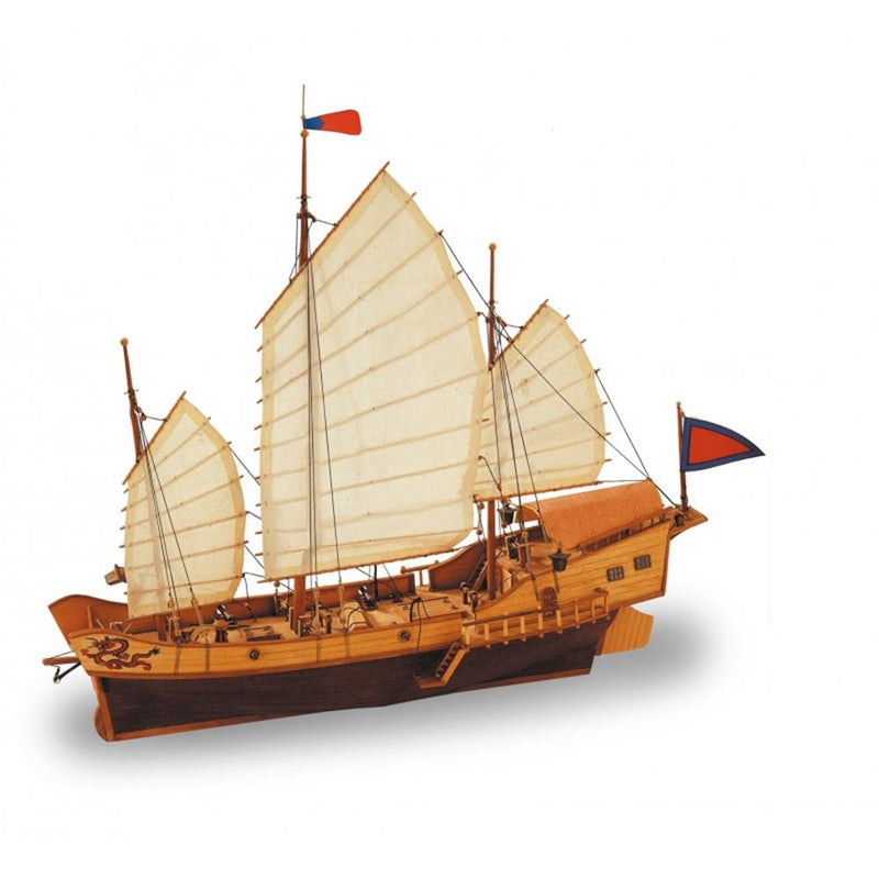 Artesania Latina 18020 1/60 Kit - 'Red Dragon' Chinese Junk - Hobby City NZ