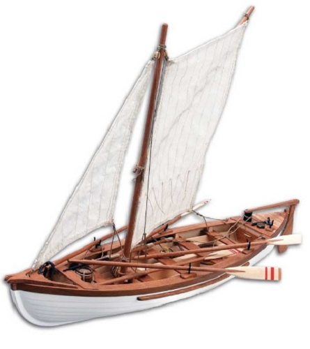 Artesania Latina 19018 1/25 Kit - Providence: New England's Whale Boat (8745081438445)