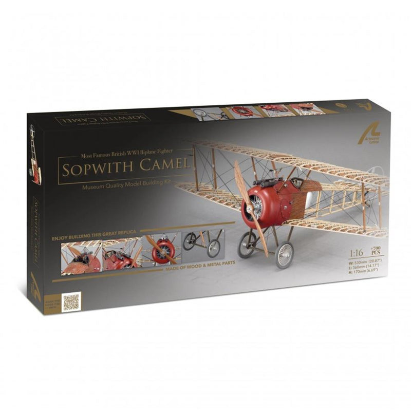 Artesania Latina 20351 1/16 Kit - Sopwith Camel Fighter