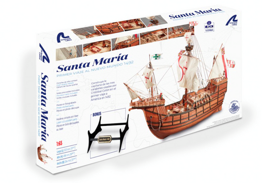 Artesania Latina 22411N 1/65 Santa Maria Caravel 1492 (8279341105389)