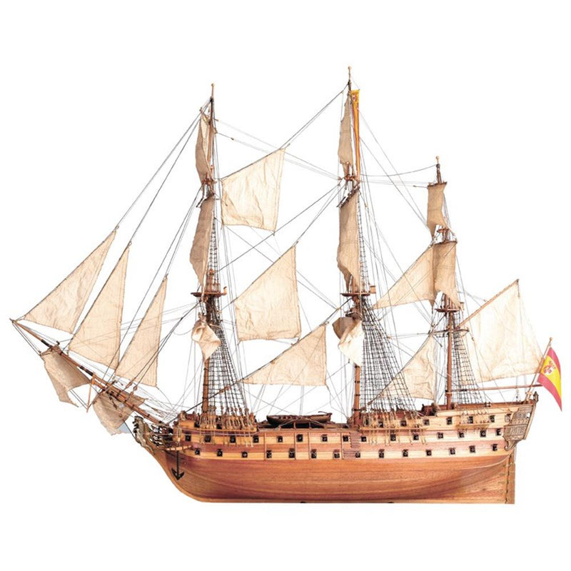 Artesania Latina 22860 Kit: 1/90 'San Juan Nepomuceno' Spanish Ship Of The Line - Hobby City NZ