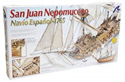Artesania Latina 22860 Kit: 1/90 'San Juan Nepomuceno' Spanish Ship Of The Line - Hobby City NZ