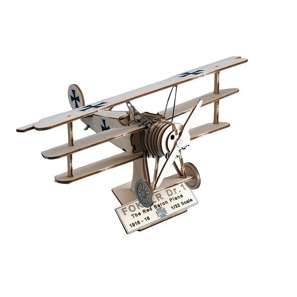 Artesania Latina 30220 Art & Wood: 1/32 Fokker Dr.1 (8324654334189)