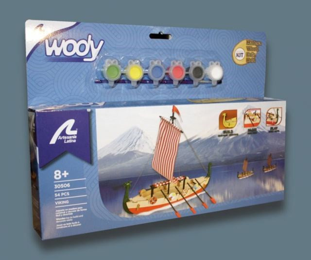 Artesania Latina 30506 Drakkar (Viking Boat) - Hobby City NZ