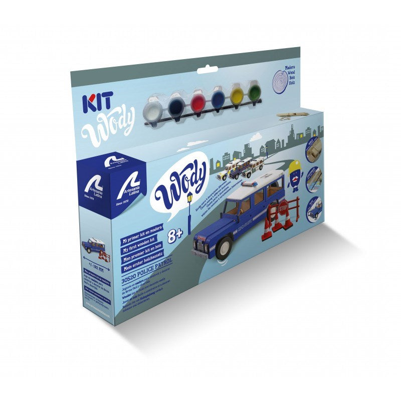 Artesania Latina 30520 Police Patrol - Hobby City NZ