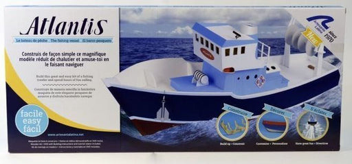 Artesania Latina 30531 Atlantis ( Fishing Boat) (8346419953901)