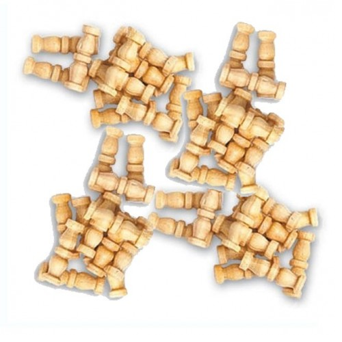 Artesania Latina 8543 Double Column 10mm (15) - Hobby City NZ