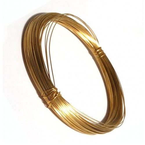 Artesania Latina 8626 Brass Wire .5mm (8m) (8324656300269)