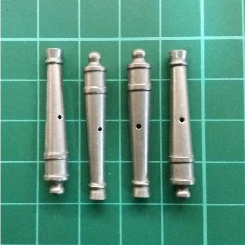 Artesania Latina 8639 Cannons Brass 6x35mm (3) - Hobby City NZ