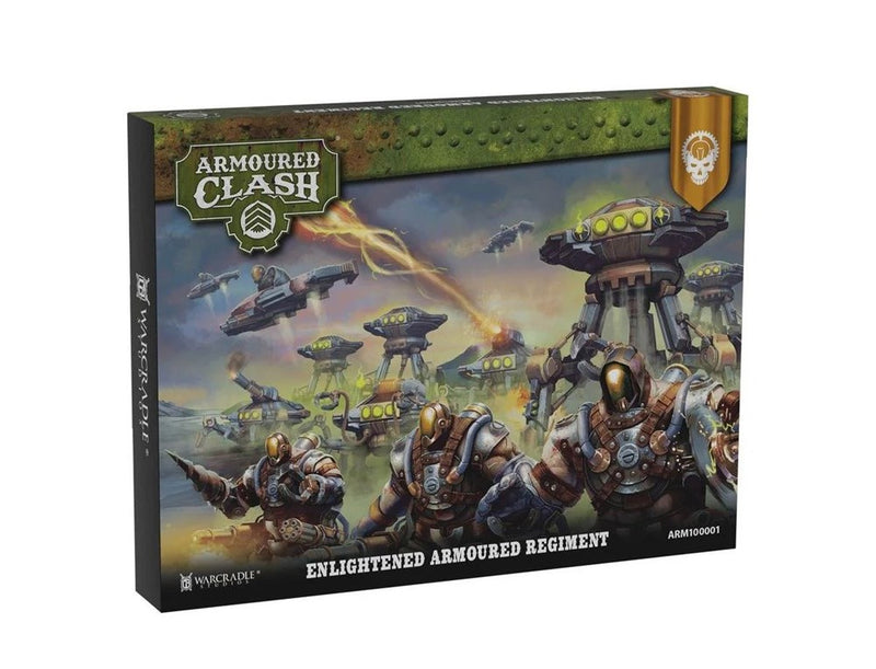 Warcradle ARM100001 Armoured Clash: Enlightened Armoured Regiment