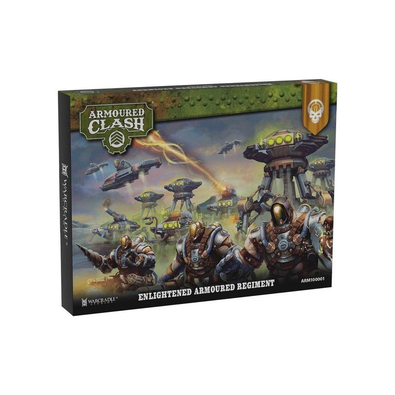 Warcradle ARM100002 Armoured Clash: Enlightened Infantry Regiment