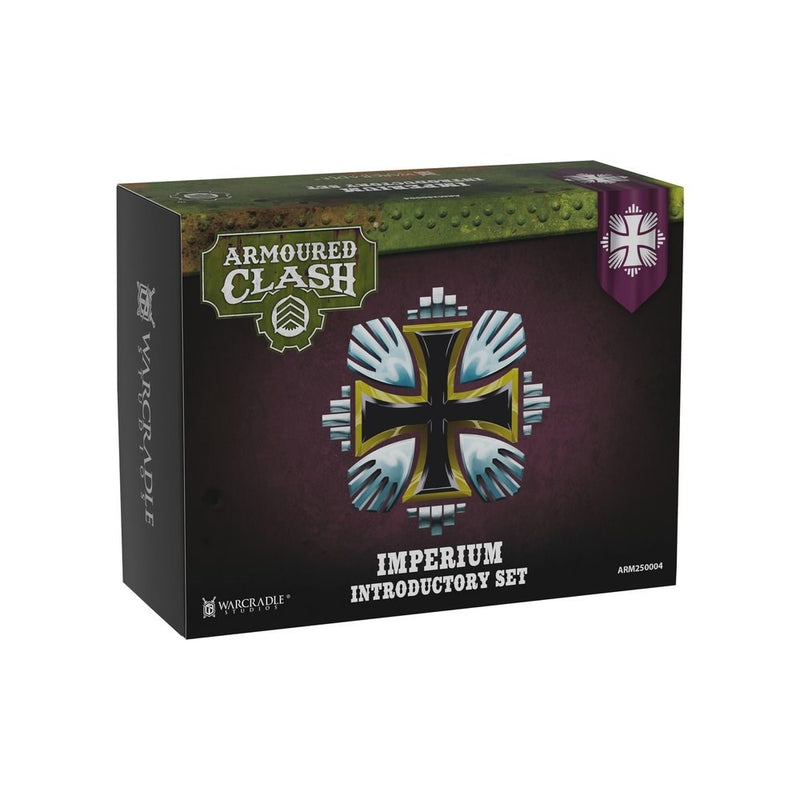 Warcradle ARM250004 Armoured Clash: Imperium Introductory Set