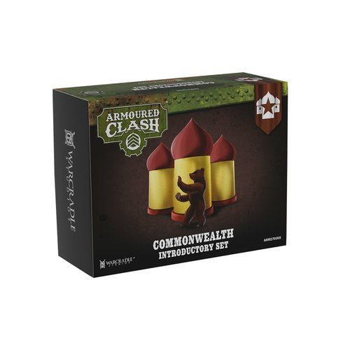 Warcradle ARM270005 Armoured Clash: Commonwealth Introductory Set (9183330435309)